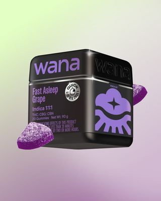 Fast Asleep - Grape 1:1:1 THC:CBG:CBN Wana - Optimals