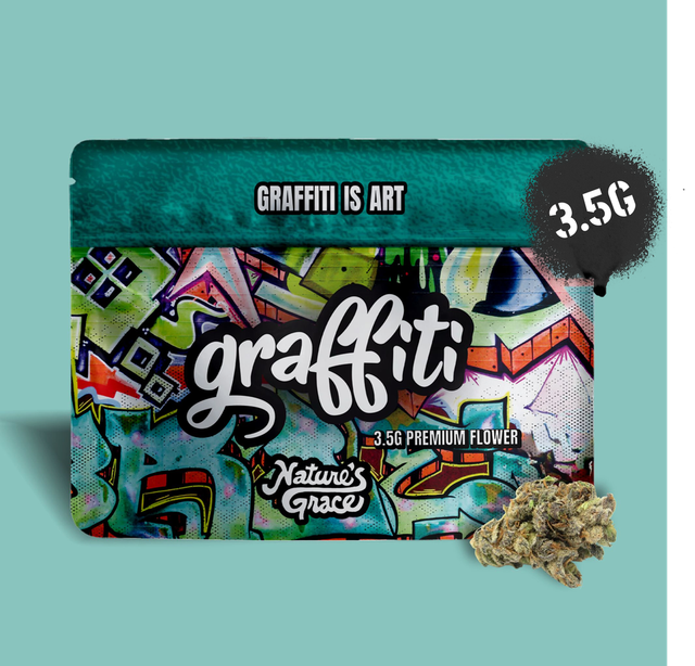 Graffiti Bisco Banger Nature's Grace & Wellness