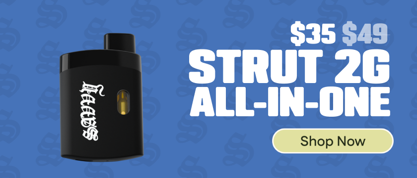 $35 Savvy 2G Strut AIO Vapes