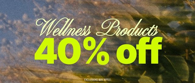 Cannabis Promo, Cannabis Sales, Cannabis Discounts, Cannabis on Sale, 40% Off Wellness Products