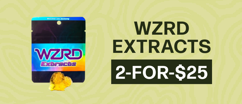 2-for-$25 WZRD Extracts
