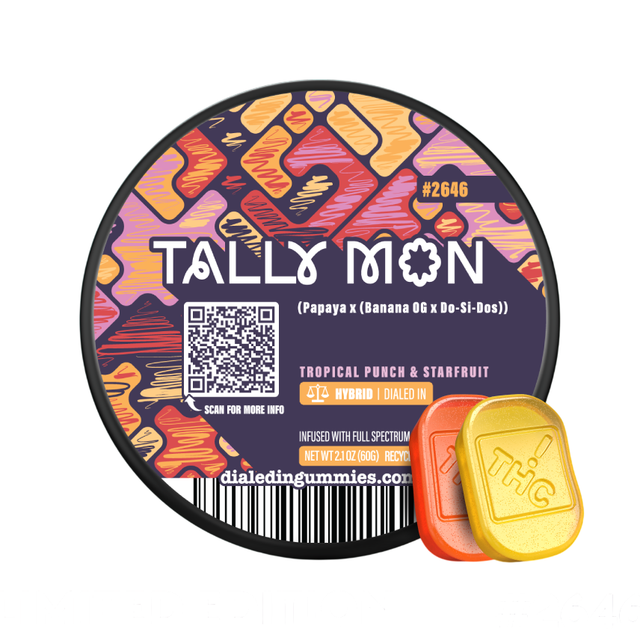 Tally Mon Dialed In