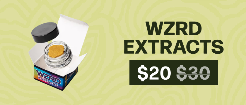 $20 WZRD Extracts