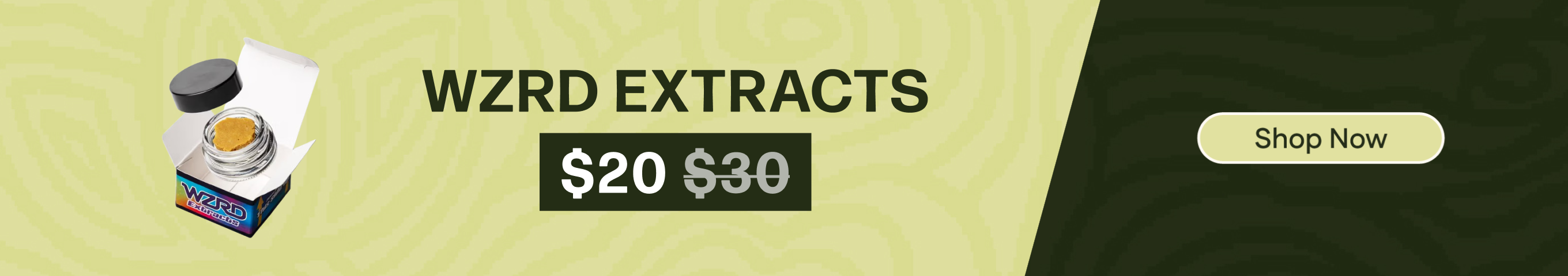 $20 WZRD Extracts