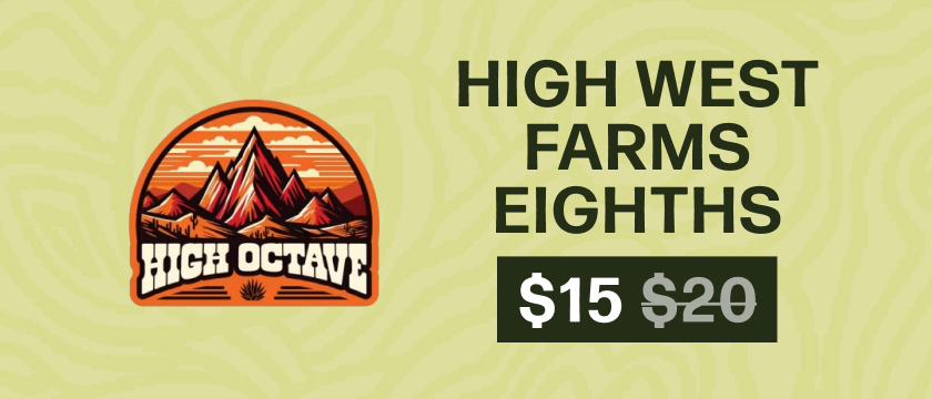 $15 High West Farms 1/8ths