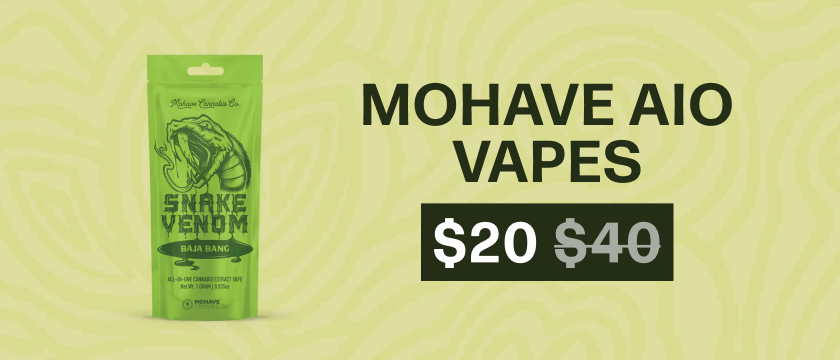 $20 Mohave AIO Vapes