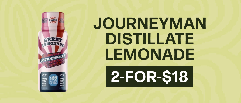 2-for-$18 Journeyman Distillate Lemonade