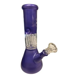 8" Dome Perc Pot Leaf Bisa Lina 8" Dome Perc Pot Leaf Bisa Lina