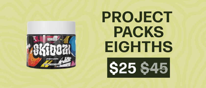 $25 Project Packs 1/8ths *Exclusions