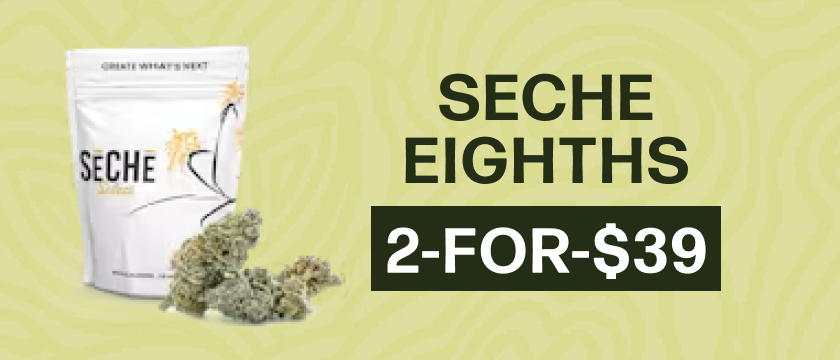 2-for-$39 SeChe 3.5g Flower