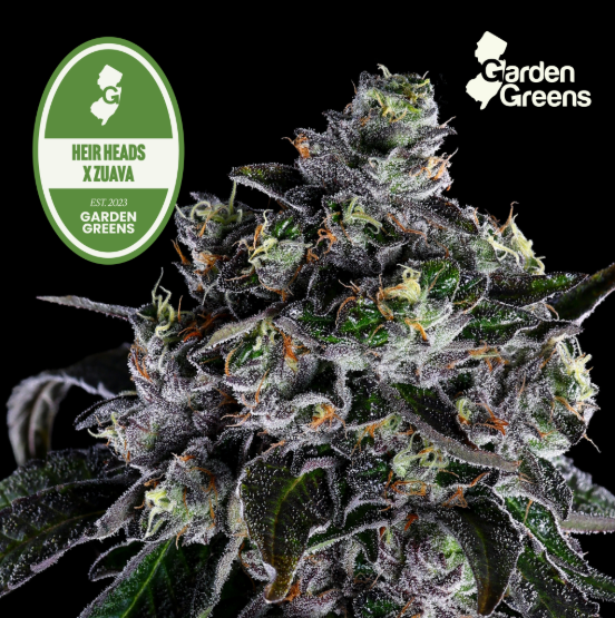Heir Headz X Zuava | 7g Flower Garden Greens Heir Headz X Zuava | 7g Flower Garden Greens