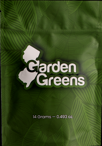 Headshot | 14g Mixed Buds Garden Greens