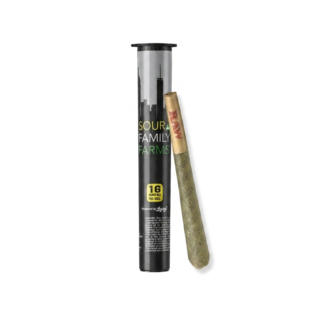 Sour Family Farms Hawaiian Haze Pre-Roll 1g
