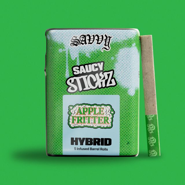 Saucy Stickz - Apple Fritter Savvy
