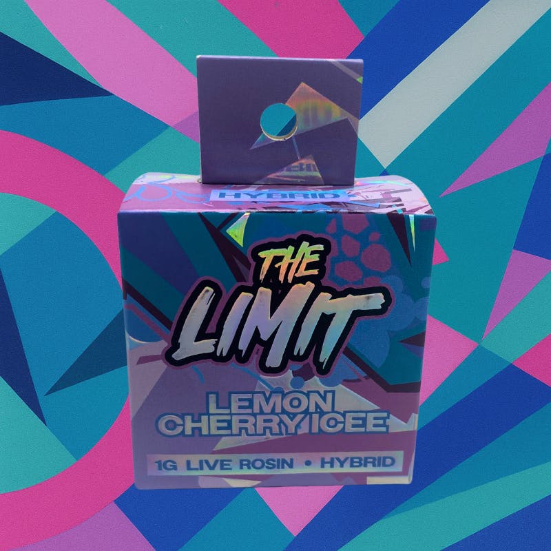Lemon Cherry Icee