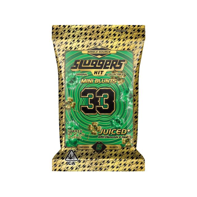 33 Juiced Mini Blunts Sluggers 33 Juiced Mini Blunts Sluggers