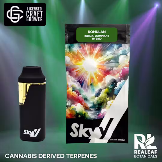 Romulan Skyy Romulan Skyy