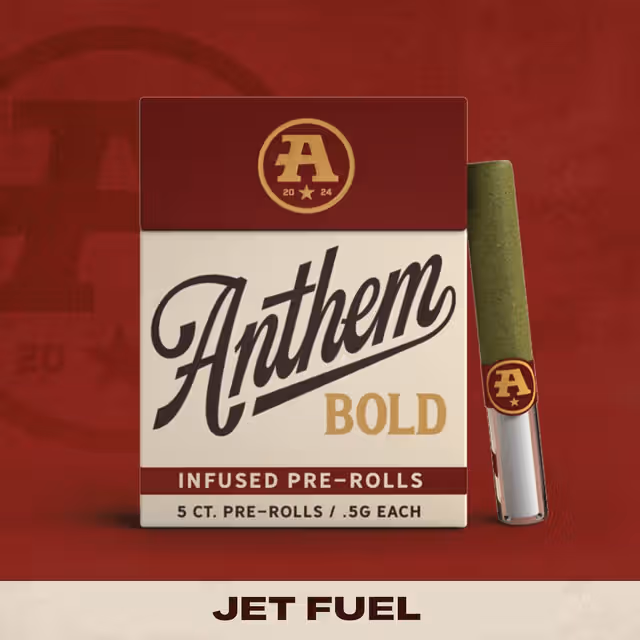 Jet Fuel Infused Pre-Roll product