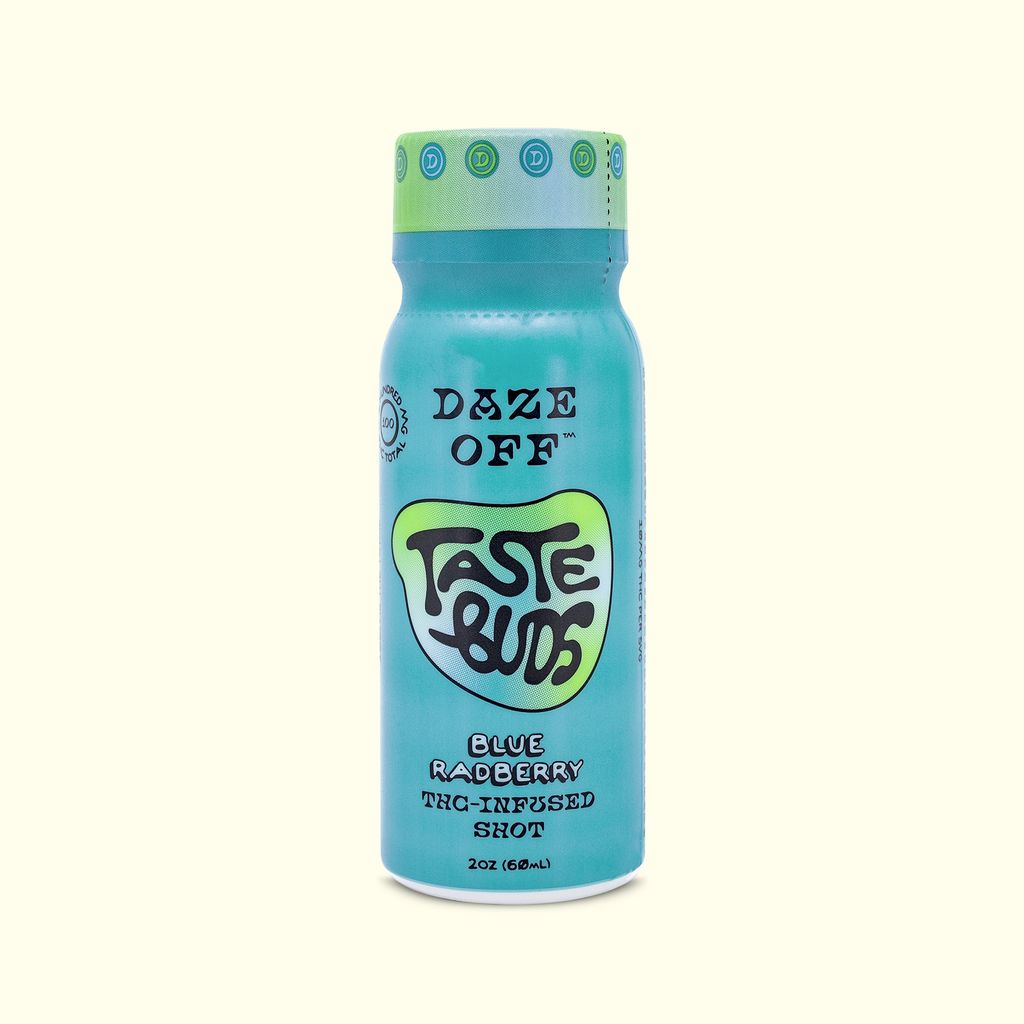 Taste Buds Blue Radberry
