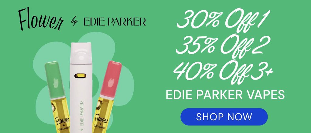 Edie Parker Vapes: 30% OFF 1, 35% OFF 2, 40% OFF 3+