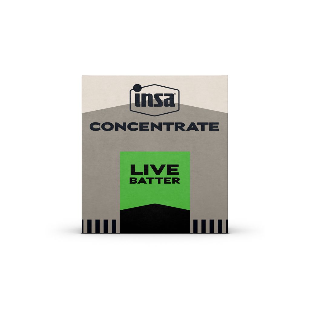 INSA Super Lemon Haze Badder Live Resin Concentrate, 1g