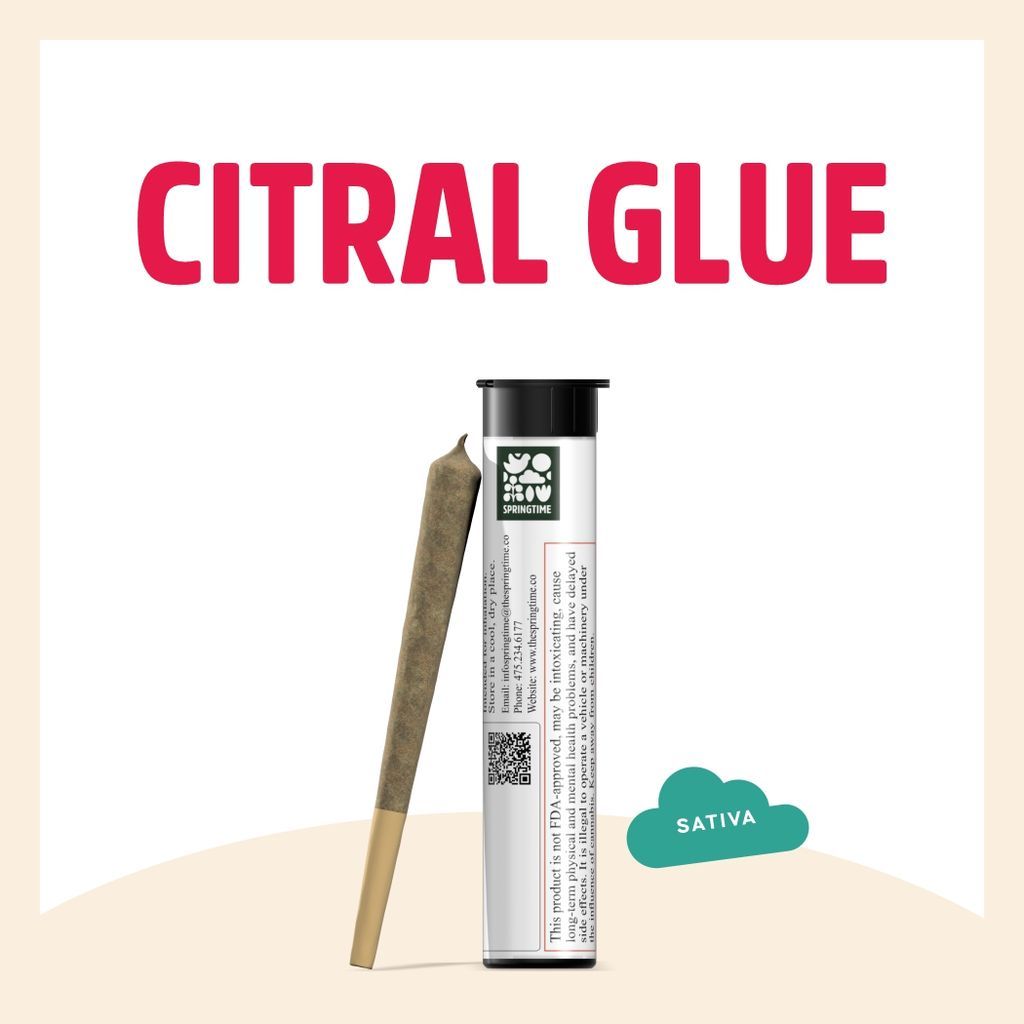 Springtime CIG Pre-Roll Single, 1g, 1pk
