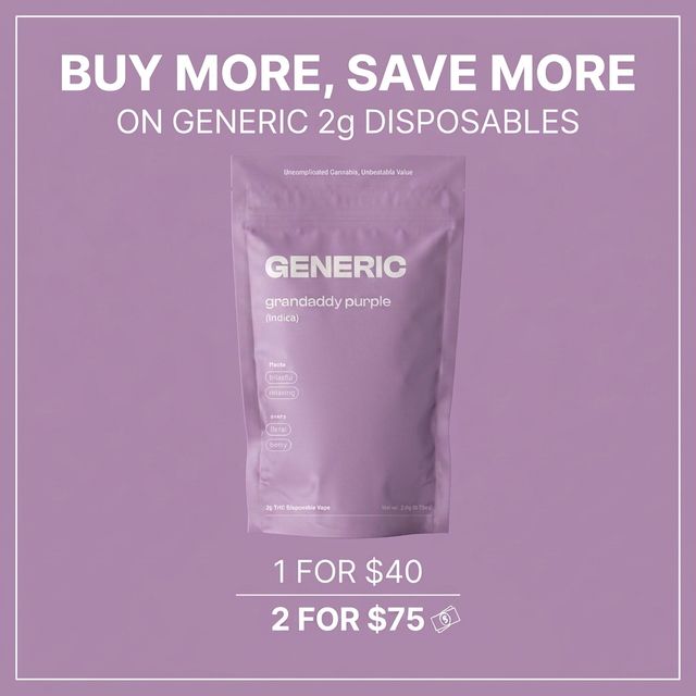 Grandaddy Purple Generic Grandaddy Purple Generic