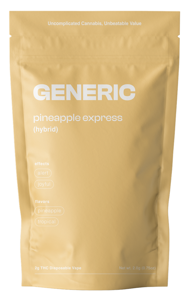 Pineapple Express Generic Pineapple Express Generic