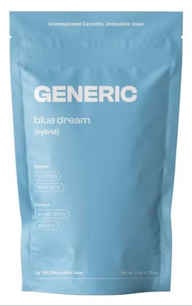 Blue Dream Generic Blue Dream Generic