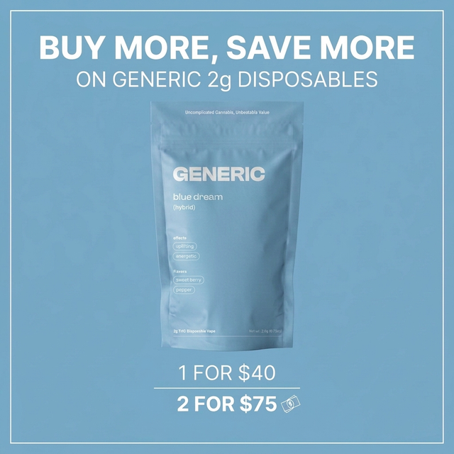 Blue Dream Generic Blue Dream Generic