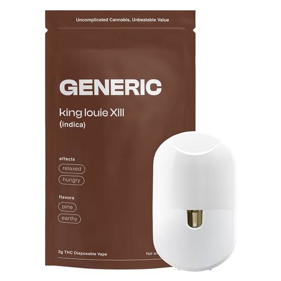King Louie XIII Generic King Louie XIII Generic