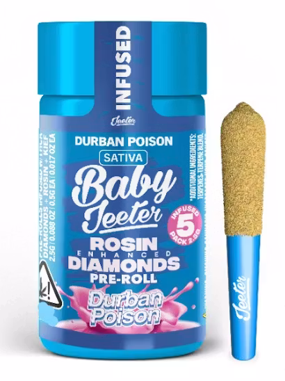 Durban Poison Jeeter Durban Poison Jeeter