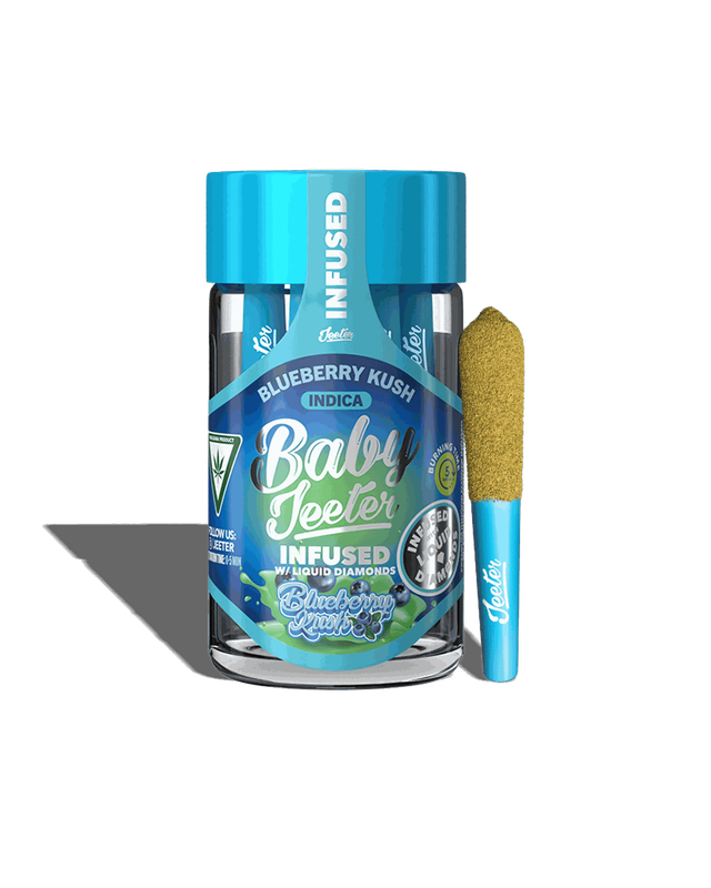 Blueberry Kush Jeeter