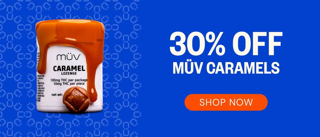 30% OFF MÜV Caramels