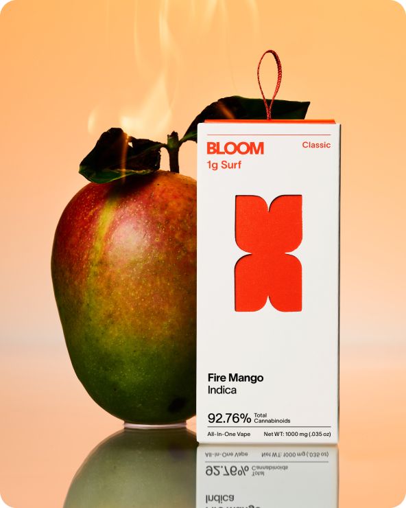 Fire Mango Bloom