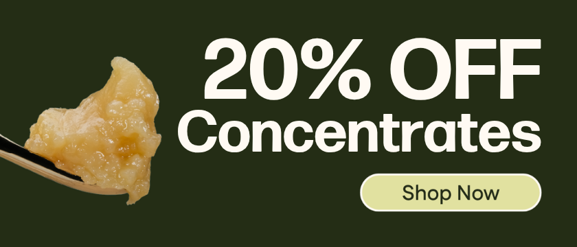 20% OFF Concentrates: Headi Resources, Haze & More