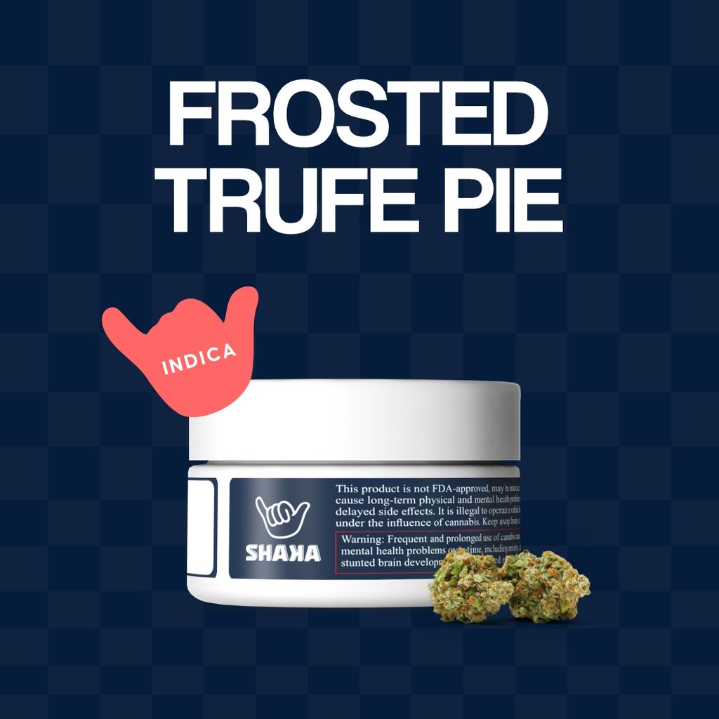 Shaka Frosted Truffle Pie (FRT) 3.5g Flower