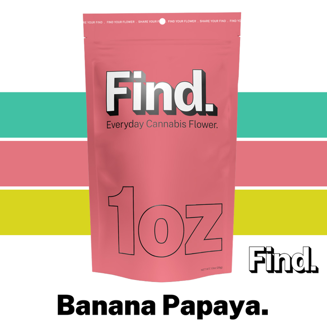 Banana Papaya Find