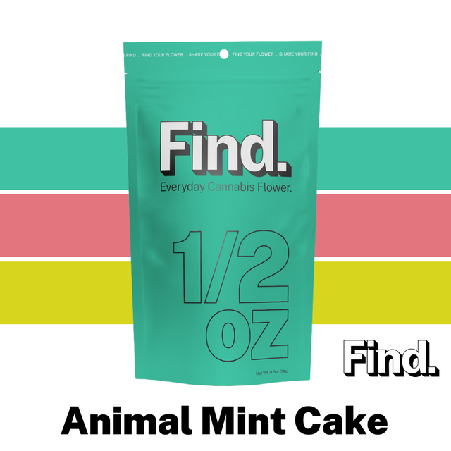 Animal Mint Cake Find