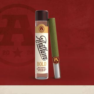 Iconic Glass Tip: Durban Poison Anthem Bold