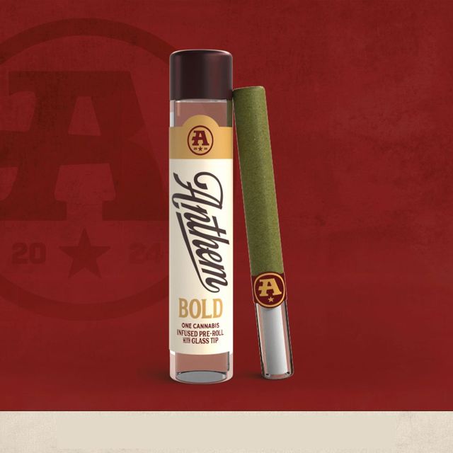 Iconic Glass Tip: Tahoe OG Anthem Bold