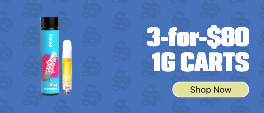 3-for-$80 Savvy 1g Carts