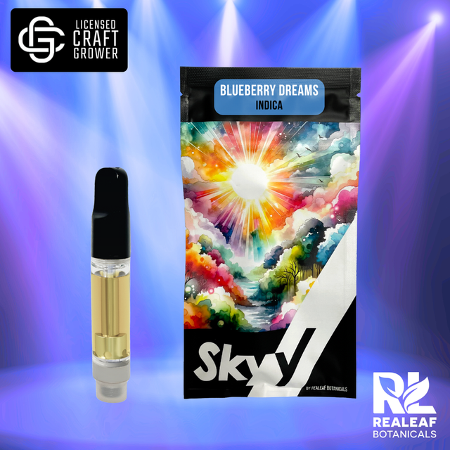 Blueberry Dreams Skyy
