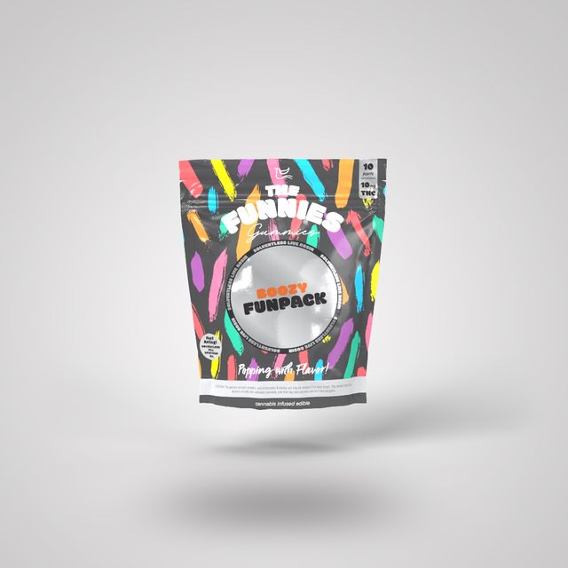 Boozy Funpack Live Rosin (Cookie Dough) The Funnies
