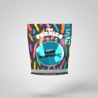 Sour Blue Raspberry The Funnies