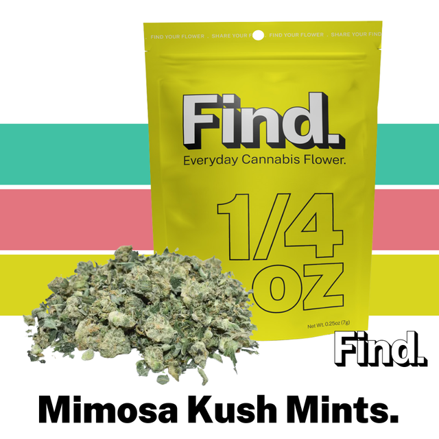 Mimosa Kush Mints Find
