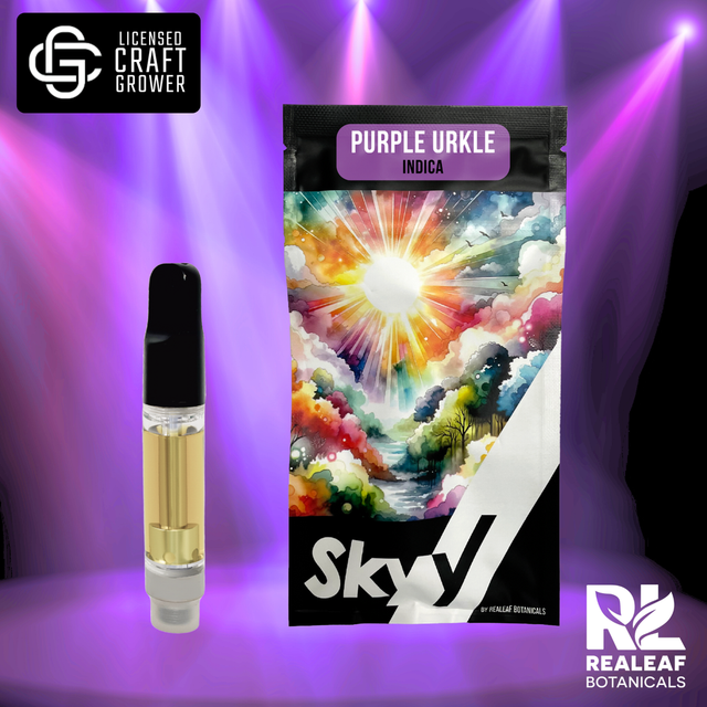 Purple Urkle Skyy