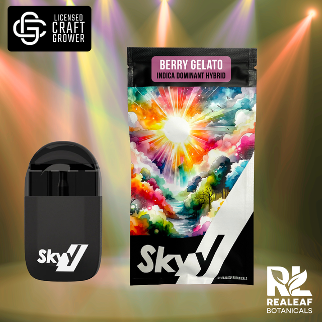 Berry Gelato Skyy Berry Gelato Skyy