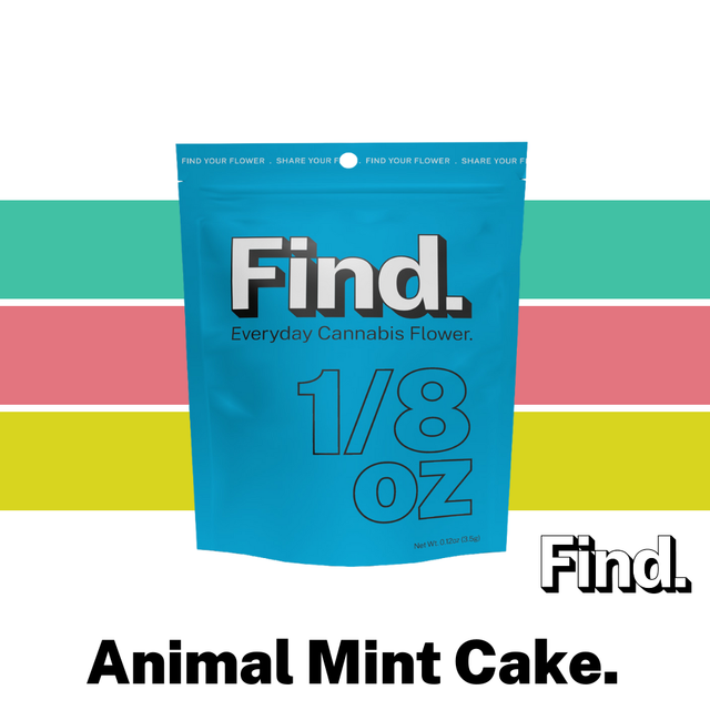 Animal Mint Cake Find