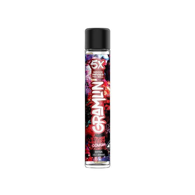 Strawberry Cough 5X Infused Gramlin